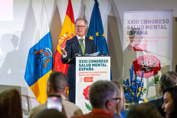 Canarias refuerza la salud mental infantojuvenil con ocho nuevos recursos especializados Imagen del director de Salud Mental del Servicio Canario de la Salud