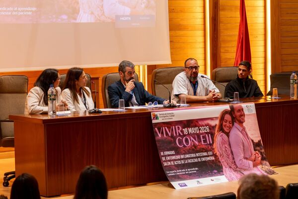 El HUC visibiliza la Enfermedad Inflamatoria Intestinal con las jornadas ‘Vivir con EII’ Apertura de la jornada