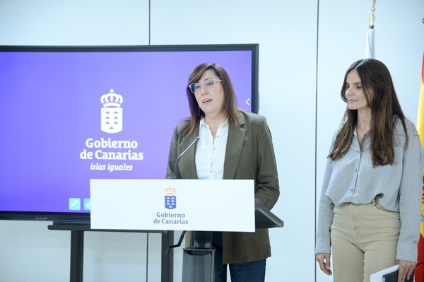 Canarias refuerza la prevención en infancia y adolescencia con más de 4.000 menores atendidos Momento de la rueda de prensa