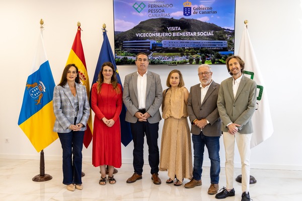 Canarias impulsa la formación en terapia ocupacional ante la creciente demanda sociosanitaria Visita a la Universidad Fernando Pessoa