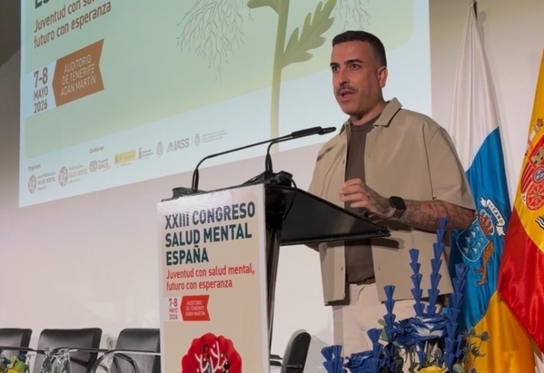 Salud Mental Juvenil centra el Congreso Salud Mental España en Tenerife Director general de Juventud del Gobierno de Canarias
