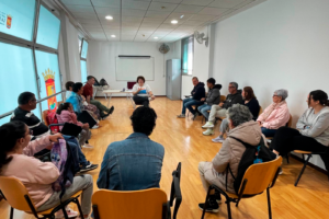 Ana Laura Suárez, responsable del área de Igualdad, Diversidad y Sexualidad de Plena inclusión Canarias