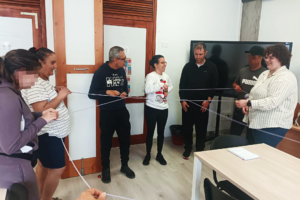 Ana Laura Suárez, responsable del área de Igualdad, Diversidad y Sexualidad de Plena inclusión Canarias