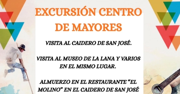 El Centro de Mayores de La Aldea organiza una excursión cultural al norte de Gran Canaria Cartel de la actividad