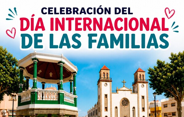 La Aldea celebra el Día Internacional de las Familias con talleres y espectáculos en La Alameda Cartel del evento