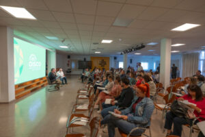 Momento de la presentación