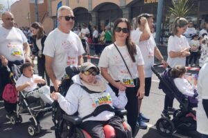 María Jesús López, presidenta de la Asociación Canaria de Familias con Hijos e Hijas con Discapacidad (Afanes Canarias)