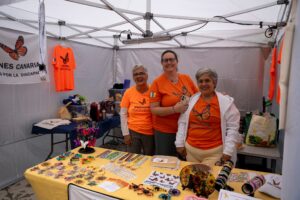 María Jesús López, presidenta de la Asociación Canaria de Familias con Hijos e Hijas con Discapacidad (Afanes Canarias)