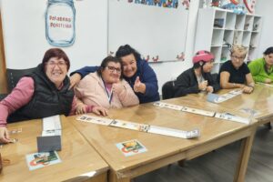 Mila Lorenzo, coordinadora de servicios de la asociación Padisbalta