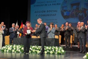 Mila Lorenzo, coordinadora de servicios de la asociación Padisbalta