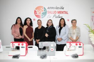 María de La Paz Magdalena Pérez, gerente de la Asociación Salud Mental La Palma
