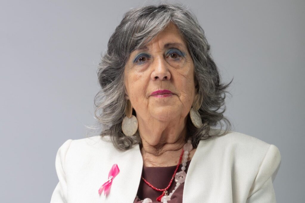 Mari Carmen Bonfante, presidenta de la Asociación Ámate Mari Carmen Bonfante, presidenta de la Asociación Ámate
