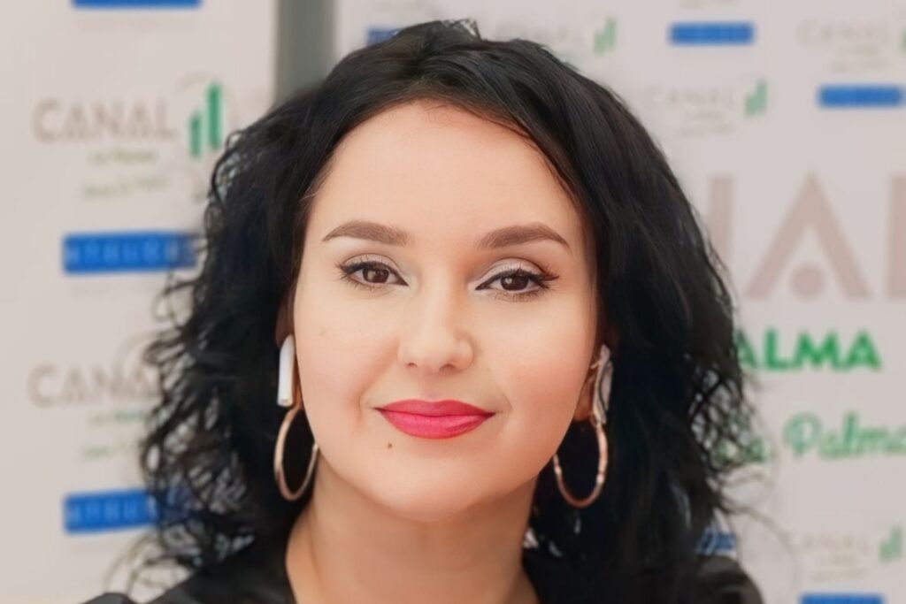 María de La Paz Magdalena Pérez, gerente de la Asociación Salud Mental La Palma