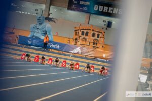 Selena Aguilar, atleta del Club de Atletismo ADASAT Gran Canaria