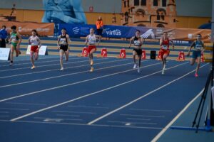 Selena Aguilar, atleta del Club de Atletismo ADASAT Gran Canaria
