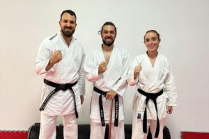Víctor Guillermo Álvarez, vicepresidente del Club Deportivo Karate Nomae