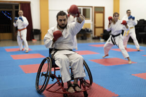 Víctor Guillermo Álvarez, vicepresidente del Club Deportivo Karate Nomae