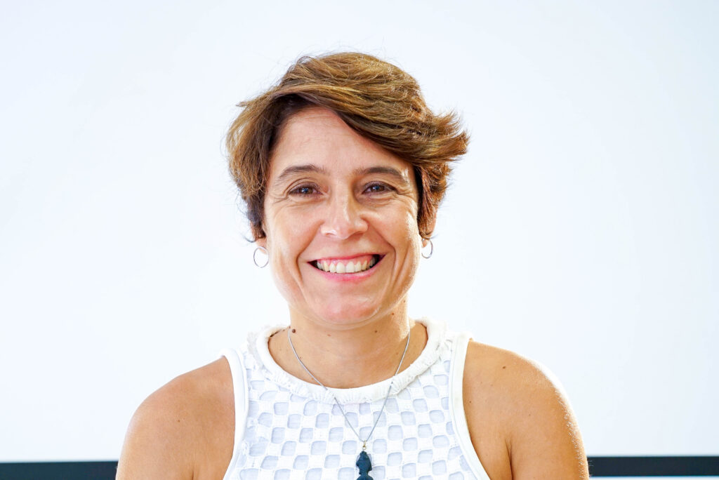 Victoria Gómez, gerente de APANATE Victoria Gómez, gerente de APANATE