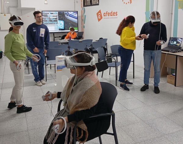 Más de 50 personas mejoran sus oportunidades de inclusión social y laboral gracias al proyecto Afedes Capacita 360 Participantes en el proyecto