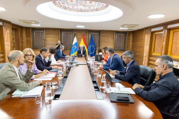 Canarias prorroga hasta septiembre las ayudas al combustible por la crisis en Oriente Medio Consejo de Gobierno