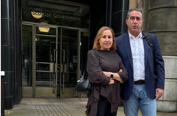 Canarias estudia en Escocia modelos de calidad para mejorar la atención a la dependencia Momento de la visita