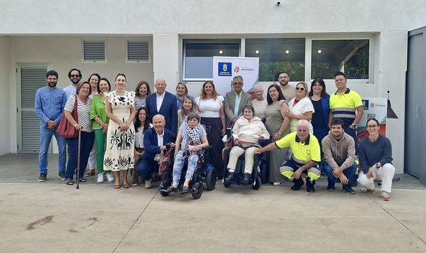La Fundación Gran Canaria Accesible estrena nuevas instalaciones y prepara la renovación de su flota Inauguración de las renovadas instalaciones