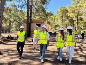 El Cabildo inicia la rehabilitación del albergue juvenil de Tamadaba para reabrirlo en 2027