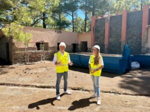 El Cabildo inicia la rehabilitación del albergue juvenil de Tamadaba para reabrirlo en 2027