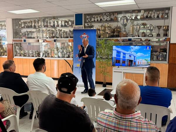 El Cabildo destina 1,2 millones para impulsar nuevos equipamientos sociales en los municipios de Gran Canaria Augusto Hidalgo inaugura la sede social del CD San Isidro