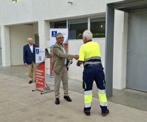 La Fundación Gran Canaria Accesible estrena nuevas instalaciones y prepara la renovación de su flota 2 Inauguración de las renovadas instalaciones