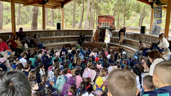 Más de un millar de escolares celebran el Día Mundial del Medioambiente en el Jardín Botánico de Gran Canaria Celebración del encuentro