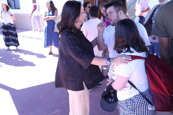 Más de 200 jóvenes con discapacidad participan en el programa Saltamos las Barreras en Lanzarote Más de 200 jóvenes con discapacidad participan en el programa Saltamos las Barreras en Lanzarote