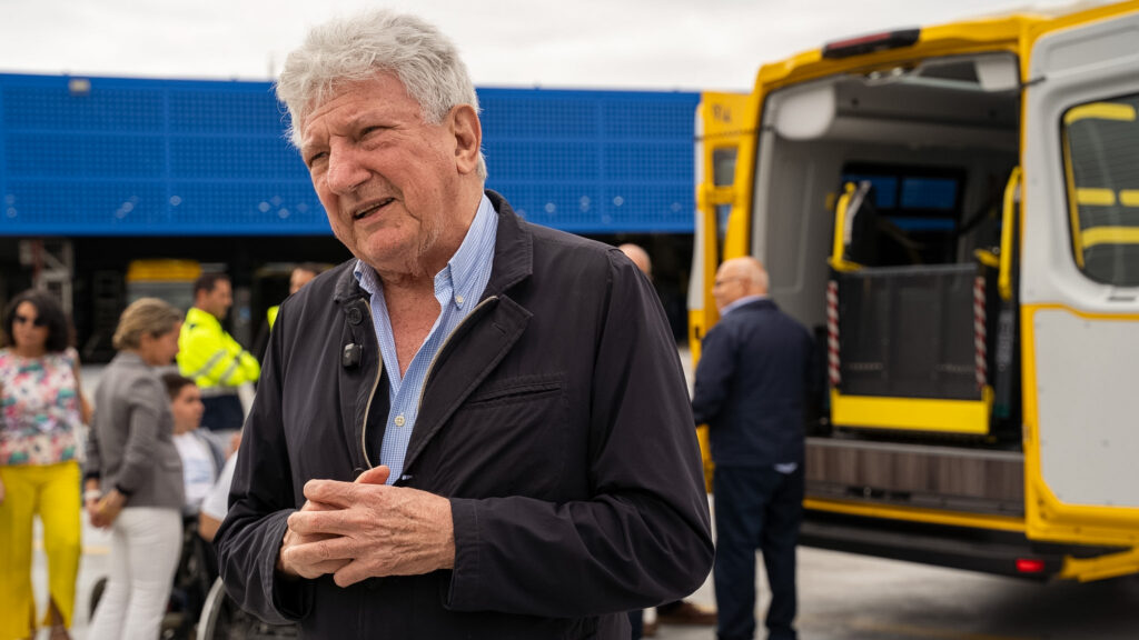 Pedro Quevedo: “La accesibilidad es un derecho universal y debemos garantizarla para toda la población” Pedro Quevedo, primer teniente de Alcalde de Las Palmas de Gran Canaria y presidente de Guaguas Municipales