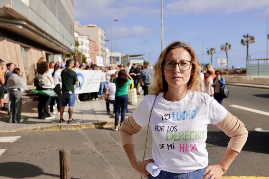 Carolina Buriticá, presidenta de la Plataforma Canaria de Educación Inclusiva Carolina Buriticá, presidenta de la Plataforma Canaria de Educación Inclusiva