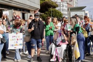 Carolina Buriticá, presidenta de la Plataforma Canaria de Educación Inclusiva
