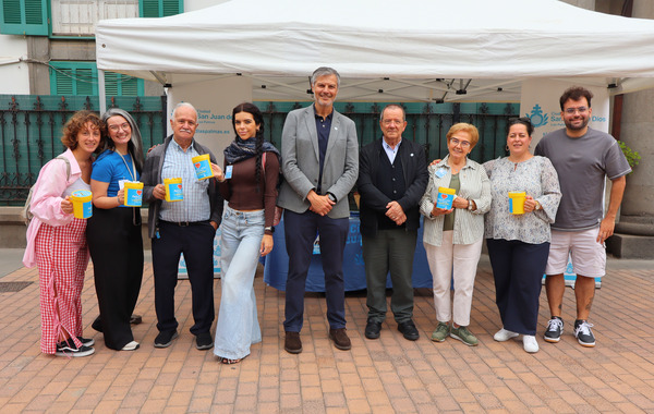 San Juan de Dios destina su campaña solidaria a un campus de verano para menores con necesidades especiales Inicio de la Cuestación de San Juan de Dios Las Palmas