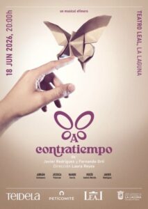 Laura Reyes, directora del musical ‘A Contratiempo’ 2 Laura Reyes, directora del musical ‘A Contratiempo’