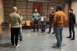 Laura Reyes, directora del musical ‘A Contratiempo’