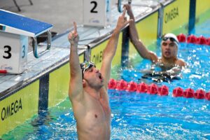 Adrián Santana, nadador del Club Natación Las Palmas 