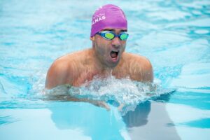 Adrián Santana, nadador del Club Natación Las Palmas 
