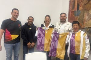 Juan Aguiar, director de proyectos de la asociación Atletas Sin Fronteras