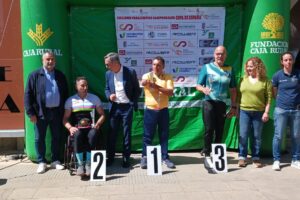 Francisco Sarmiento, presidente del Club Deportivo PAALPA Ciclismo Adaptado