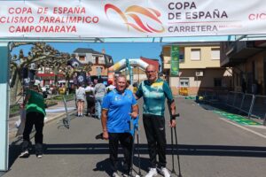 Francisco Sarmiento, presidente del Club Deportivo PAALPA Ciclismo Adaptado