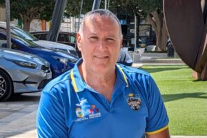 Francisco Sarmiento, presidente del Club Deportivo PAALPA Ciclismo Adaptado