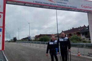 Francisco Sarmiento, presidente del Club Deportivo PAALPA Ciclismo Adaptado
