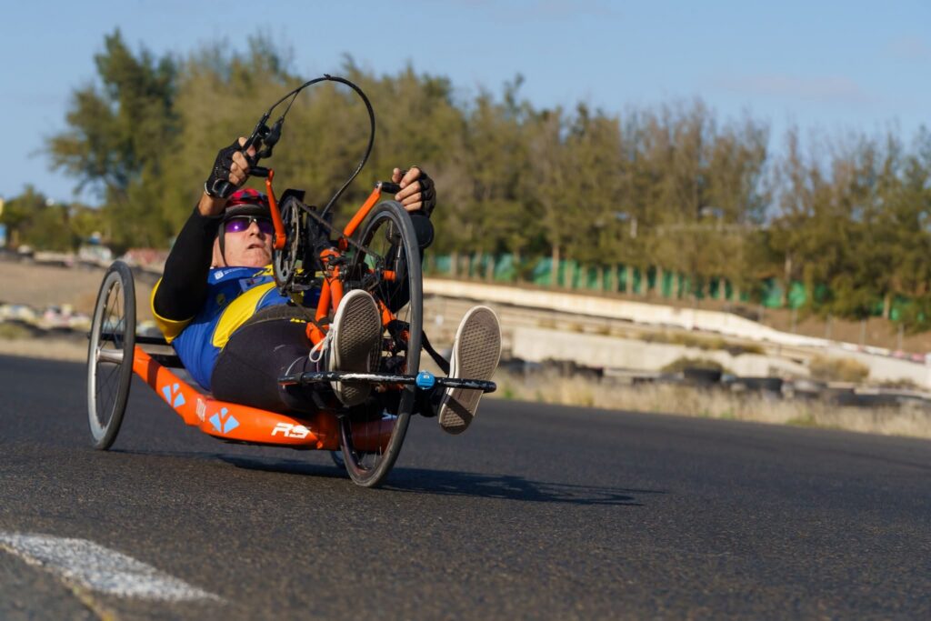 Francisco Sarmiento, presidente del Club Deportivo PAALPA Ciclismo Adaptado Francisco Sarmiento, presidente del Club Deportivo PAALPA Ciclismo Adaptado