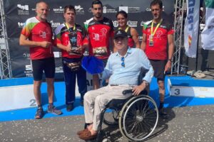 Víctor Cabrera, secretario del club deportivo In Corpore Sano