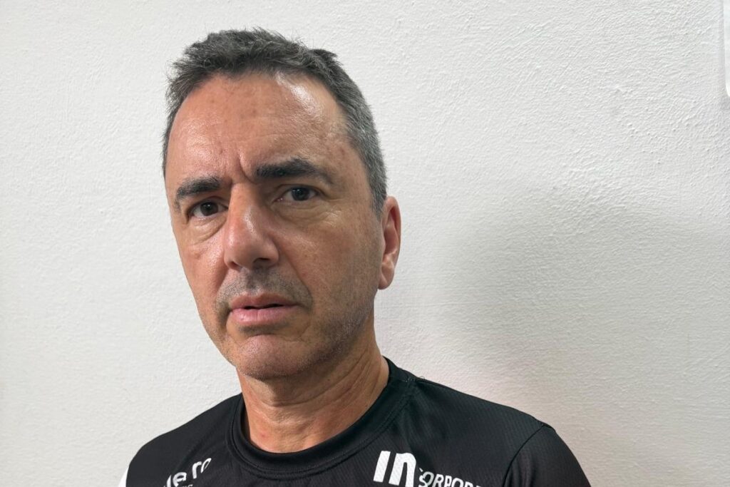 Víctor Cabrera, secretario del club deportivo In Corpore Sano Víctor Cabrera, secretario del club deportivo In Corpore Sano