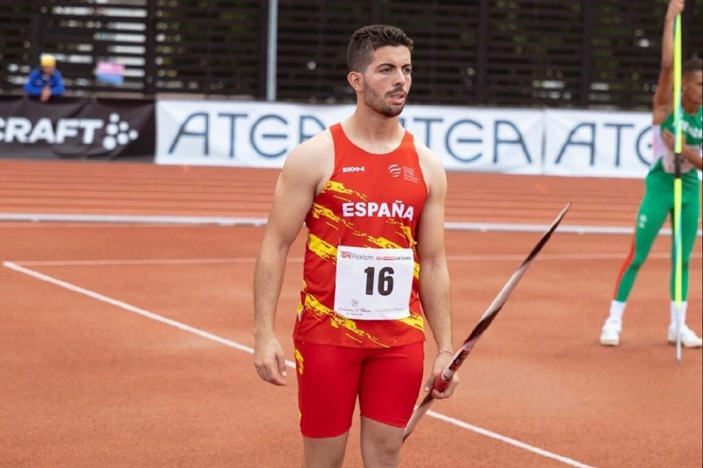Oliver RodrÃguez, campeón de España FEDDI de lanzamiento jabalina Oliver RodrÃguez, campeón de España FEDDI de lanzamiento jabalina