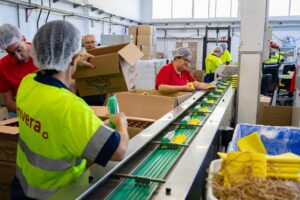Pablo Angulo, trabajador del Centro Especial de Empleo de Envera en Gran Canaria